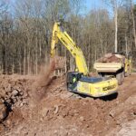 Braddock excavation culvert