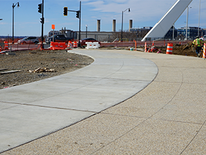 Frederick Douglass Memorial Bridge in Washington,  D.C